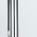 chrome and clear