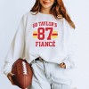 Go Taylor's Fiance 87 -  Womens Sweatshirt - 2 of 4