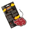 Just Funky Naruto Akatsuki Red Rain Cloud Hanging Car Air Freshener | Vanilla Scented - 4 of 4