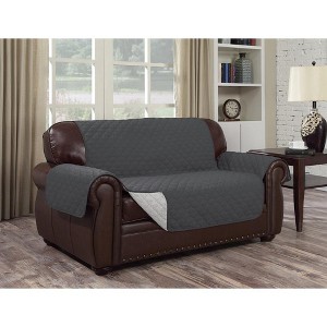 J&V TEXTILES Reversible Furniture Cover for Dogs and Cats-Water Resistant - 1 of 4