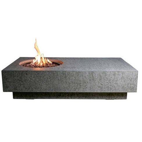 Metropolis 56 Outdoor Fire Pit Propane, Target Outdoor Fire Pit Tables