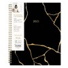 Marie Kondo for Blue Sky 2025 Weekly/Monthly Planner 11.14"x9.25" Wirebound Kintsugi Charcoal: Adult Stationery, Tabs - 3 of 4