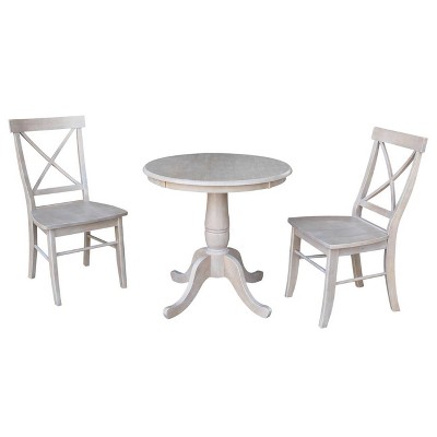 target pedestal table