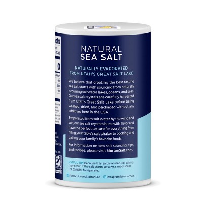Morton Salt - Brandclub - Morton All Purpose Sea Salt - 26oz
