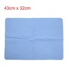 Unique Bargains Synthetic Chamois Auto Car Care Dry Washing Cloth Clean Towel Blue - 2 of 3
