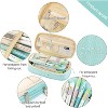 Paaaawaters Big Capacity Pencil Pen Case Office College School Large Storage High Capacity Bag Pouch Holder Box Organizer - 2 of 4