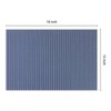 REGALWOVEN PVC Heat Resistant Washable Wipeable Placemats 18 x 12 Inch 8 Pcs - 4 of 4