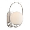 Quorum Lighting Belmont 1 - Light Sconce in  Polished Nickel - 3 of 3