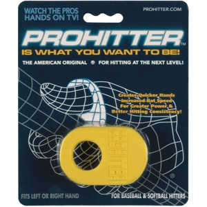 ProHitter Baseball and Softball Batting Grip Training Aid - 1 of 2