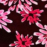 new pink floral