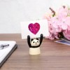 Unique Bargains Self-Adhesive Heart Decorations Stickers for Envelope Wedding 500 Pcs - 4 of 4