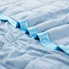 Peace Nest Hotel Quality Luxury All Season Jacquard Soft Bed Blanket with Satin Trim, Cozy and Warm - 3 of 4