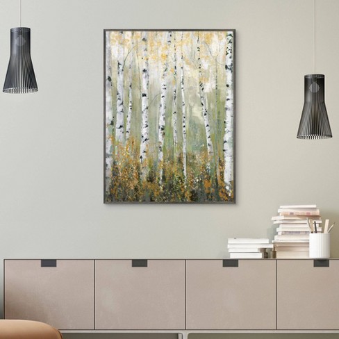 Masterpiece Art Gallery 30"x40" Through The Forest Wall Art - image 1 of 4