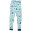 Prince Of Sleep Boys Printed Pajama Sets - Snug Fitting Cotton PJ Tops & Bottoms for Boys - 3 of 3