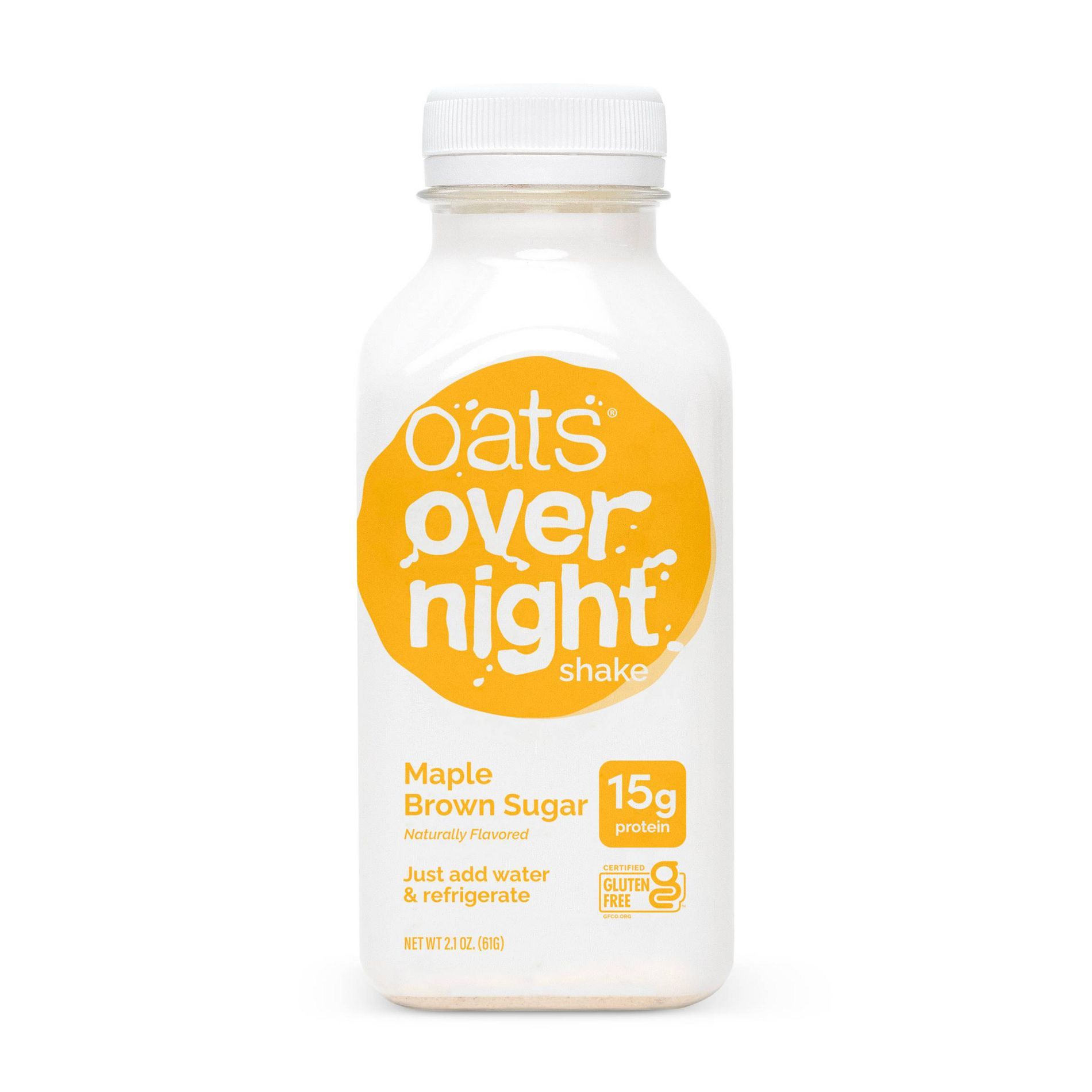Oats Overnight Shake Maple Brown Sugar - 2.1oz