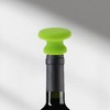 Unique Bargains Bottle Stoppers Round Flat Hand Wash Silicone 1.77"x1.38"x1.38" 1 Pc - 2 of 3
