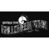 Juniors Womens The Nightmare Before Christmas Greetings from Halloween Town Racerback Tank Top - 2 of 4