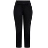 Avenue Women's Plus Size Tall Butter Denim Straight Leg Jean - 4 of 4