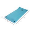 VisioGear 10'*5' Floating Mat, 3-Layer Swimming Pool Floating Water Mat, Thick Water Activities Mat for Lake, Oceans, Blue&Pink, 118"*59"*1.3" - 3 of 4