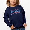 The Juniper Shop Made Free In America Toddler Sweatshirt - 3 of 4