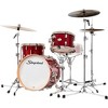 Slingerland Studio King 3-Piece Shell Pack with 18" Bass Drum Royal Crimson Lacquer - 3 of 4