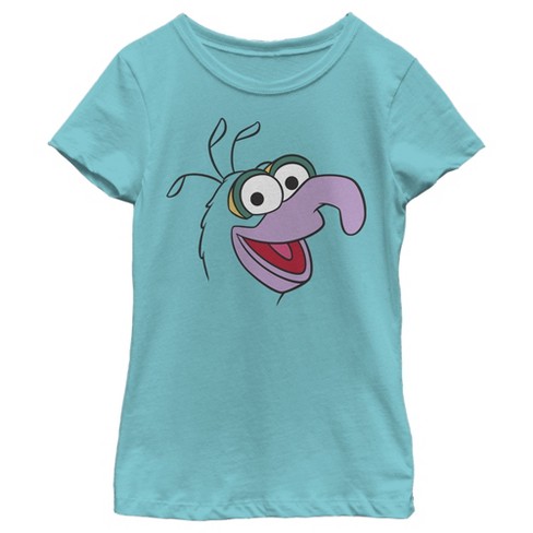 Face Muppets The : Girl\'s Target T-shirt Gonzo