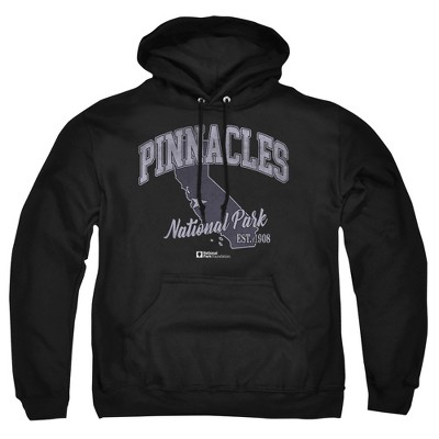 Men's Pinnacles National Park State Line Pull-Over Hoodie