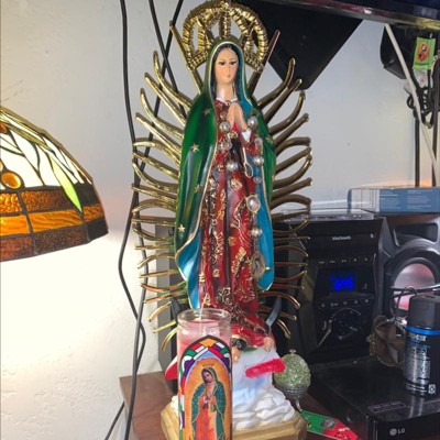 Jar Candle Virgen De Guadalupe Pink - Continental Candle : Target