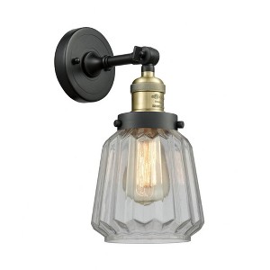 Chatham - 1 Light Wall Sconce In Art Deco Style-12 Inches Tall and 7 Inches Wide - 1 of 1