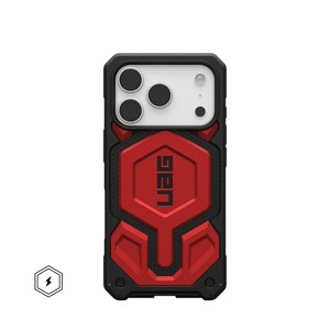 UAG iPhone 17 Pro Case, Monarch Pro, Premium Carbon Fiber/Leather Inlay, Compatible with MagSafe - 1 of 2