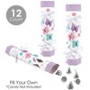 Big Dot of Happiness Beautiful Butterfly - No Snap Floral Baby Shower or Birthday Party Table Favors - DIY Cracker Boxes - Set of 12 - 3 of 4