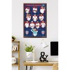 Trends International US Soccer - USMNT Starting XI 2025 Framed Wall Poster Prints - 2 of 4
