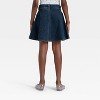 Girls' Pleated Denim Mini Skirt - art class™ - 2 of 3