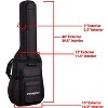 ChromaCast Electric Guitar Padded Gig Bag - image 3 of 4