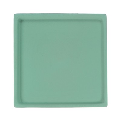 Unique Bargains Indoor Ceramic Durable Plant Saucers 1 Pc