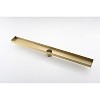 DOMETOUR 28 Inches Linear Shower Drain, Included Hair Strainer and Leveling Feet - 3 of 4