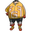 Figpin - FiGPiN - My Hero Academia: Season 3-6 - Fatgum Enamel Pin (1455) (MHA) - 2 of 4
