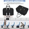 Generic Large Women Travel Duffle Bag Carry on Bag with Wet Toiletry Pocket - 4 of 4