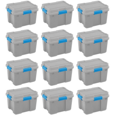 Storage Containers, Heavy Duty Plastic Totes