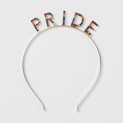 Pride Gender Inclusive Adult Rainbow Headband