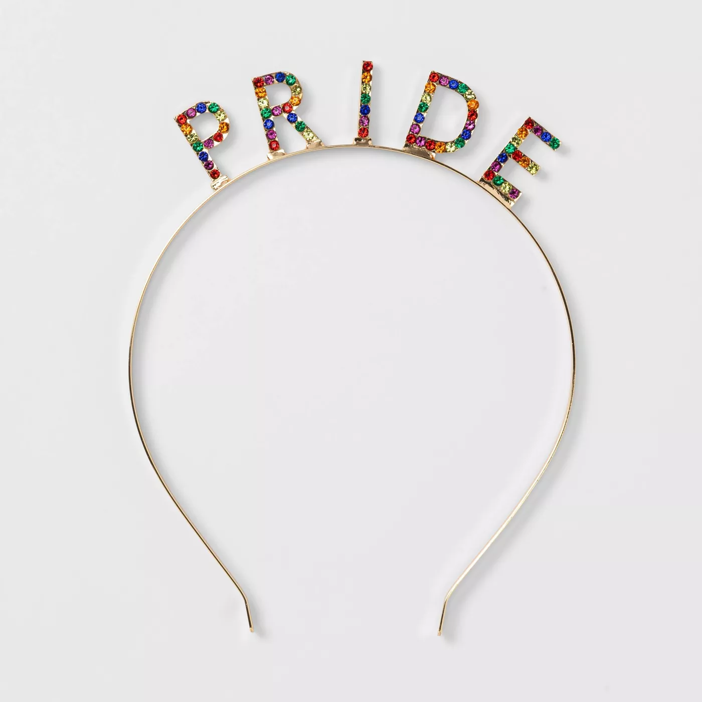 Pride Gender Inclusive Adult Rainbow Headband - image 1 of 4
