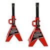 Powerbuilt 2 Piece 2-Ton (4,000 Pounds) Jack Stands - image 2 of 2