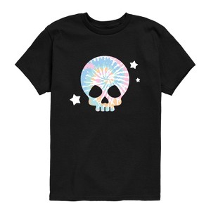 Toddler Boys' Instant Message Pastel Tie Dye Skull Toddler Short