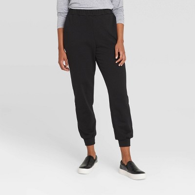 womens french terry joggers