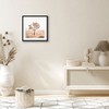 Americanflat 15x15 Picture Frame with Polished Plexiglass - Use as 12x12 Frame with Mat or 15x15 Frame Without Mat - Streamline Collection- Black - 2 of 4
