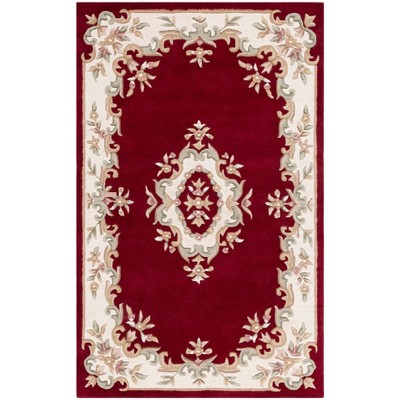 Aubusson AUB301 Handmade Tufted Rug - Safavieh