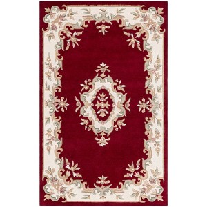 Aubusson AUB301 Handmade Tufted Rug - Safavieh - 1 of 4