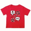 NCAA Georgia Bulldogs Toddler Boys' 2pk T-Shirt - 2 of 3