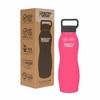 Healthy Human Stainless Steel Curve Water Bottle |(21 oz/ 621 ML, Hawaiian PInk) - 4 of 4