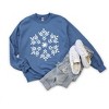 Simply Sage Market Women's Graphic Sweatshirt Giant Snowflake - 3 of 4